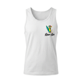 Ripper Rat Surfer Tank Top White - Men