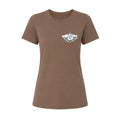 Wave collection Aquafina - Women Vintage Brown T-shirt
