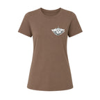 Wave collection Aquafina - Women Vintage Brown T-shirt