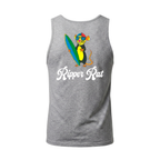 Ripper Rat Surfer Tank Top Gray - Men