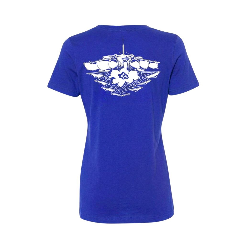 Wave collection Aquafina - Women Blue T-shirt