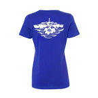 Wave collection Aquafina - Women Blue T-shirt