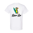 Youth White Tee