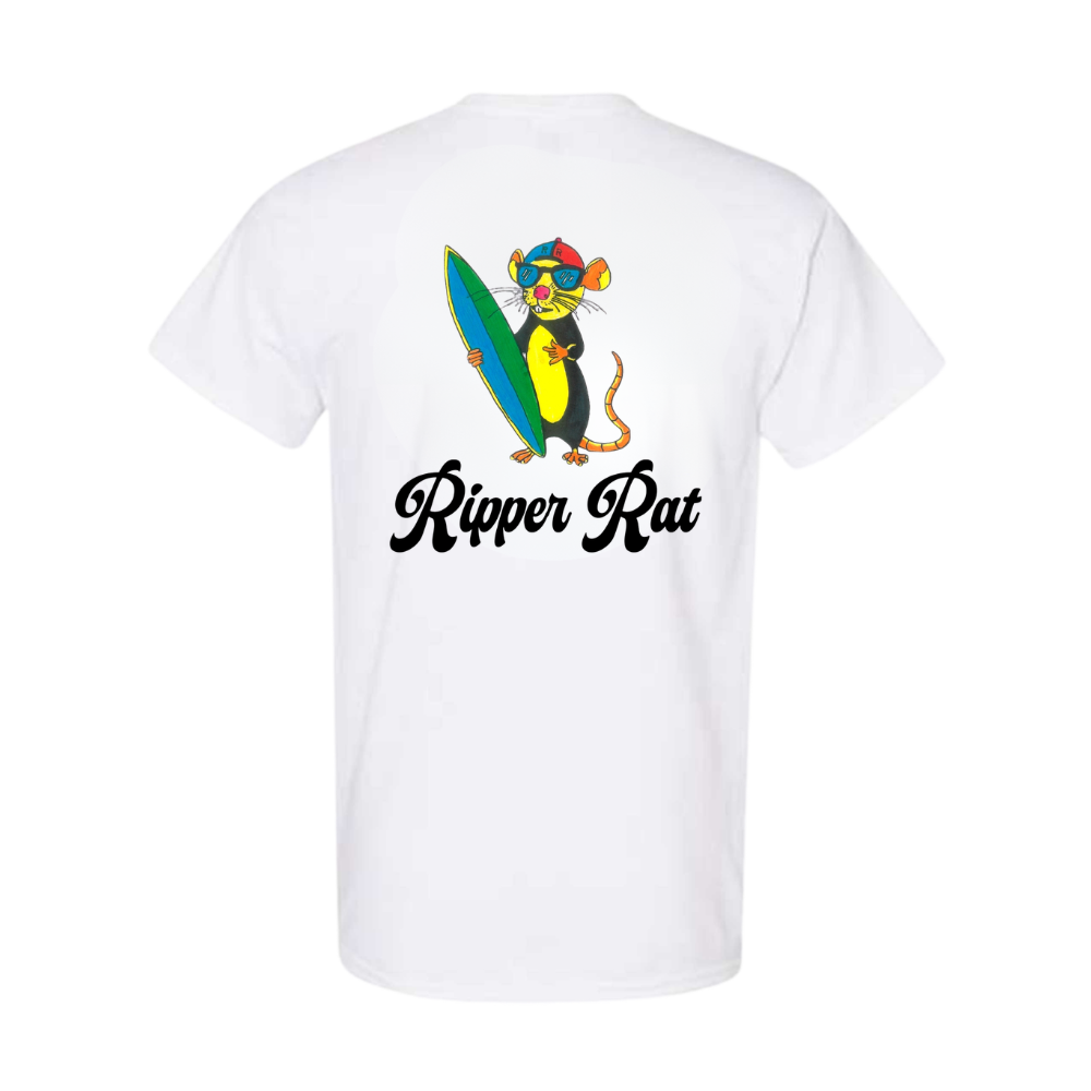 Youth White Tee