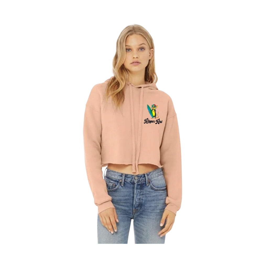 Ripper Rat Peach Hoodie - Women