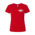 Wave collection Aquafina - Women Red T-shirt