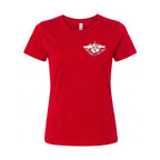 Wave collection Aquafina - Women Red T-shirt
