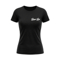 Ripper Rat Surfer Black Tee - Women