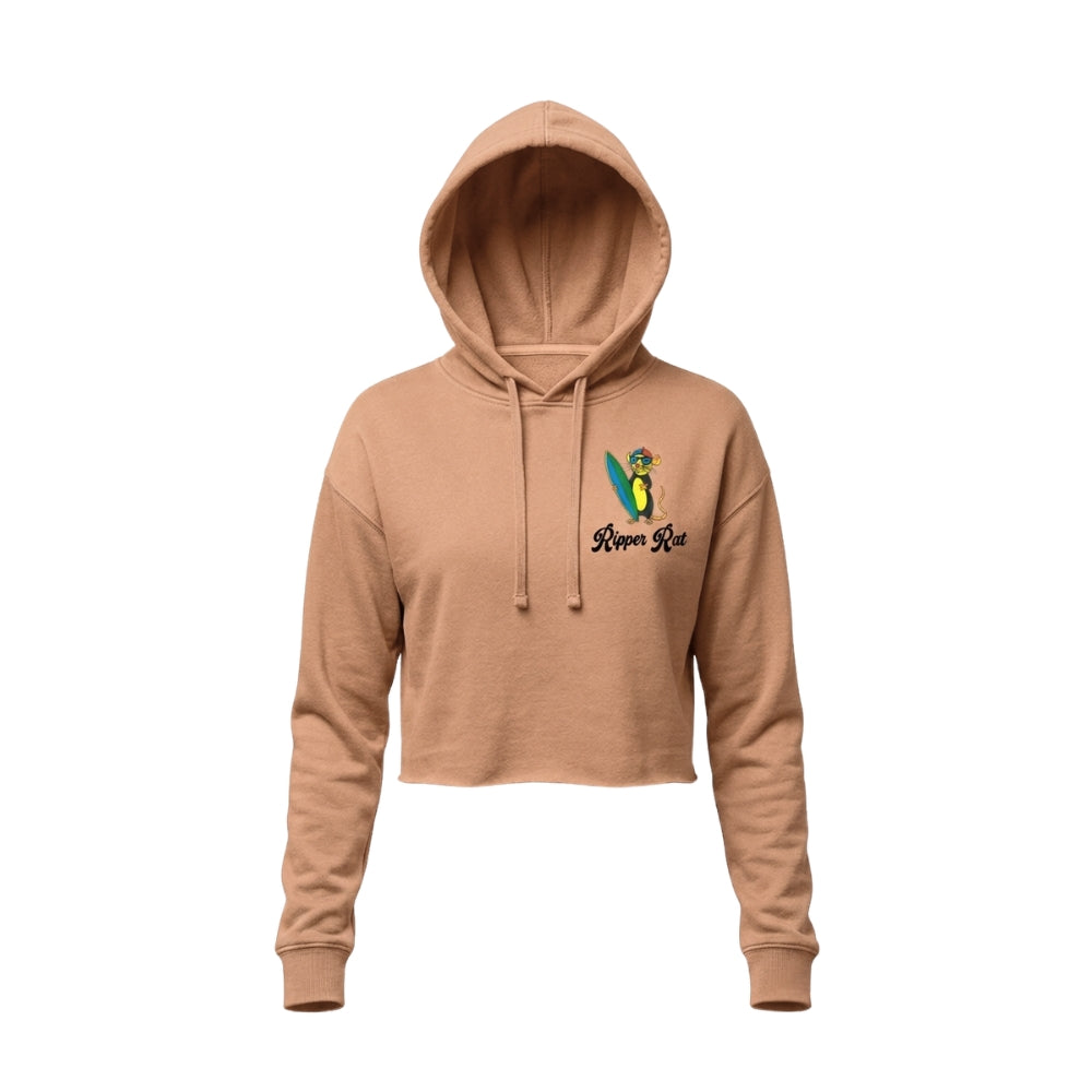 Ripper Rat Peach Hoodie - Women