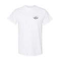 Men White Summer Wave T-shirt - Grey