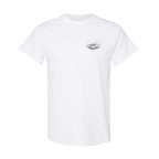 Wave Collection Surfsation - Men White T-Shirt