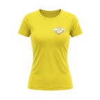 Wave collection Aquafina - Women Yellow T-shirt