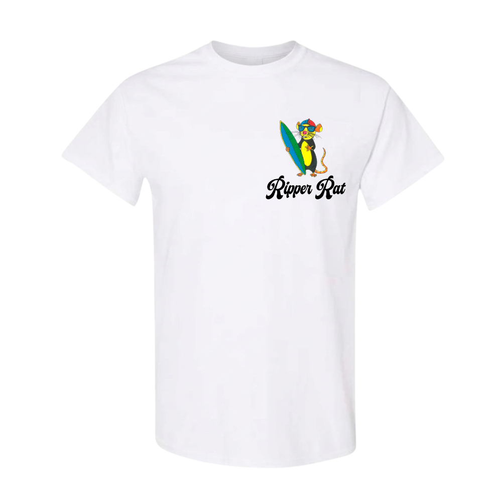 Youth White Tee