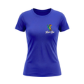 Ripper Rat Surfer Royal Blue Tee - Women
