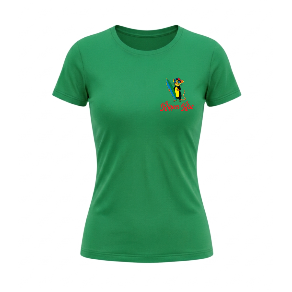 Ripper Rat Surfer Green - Women