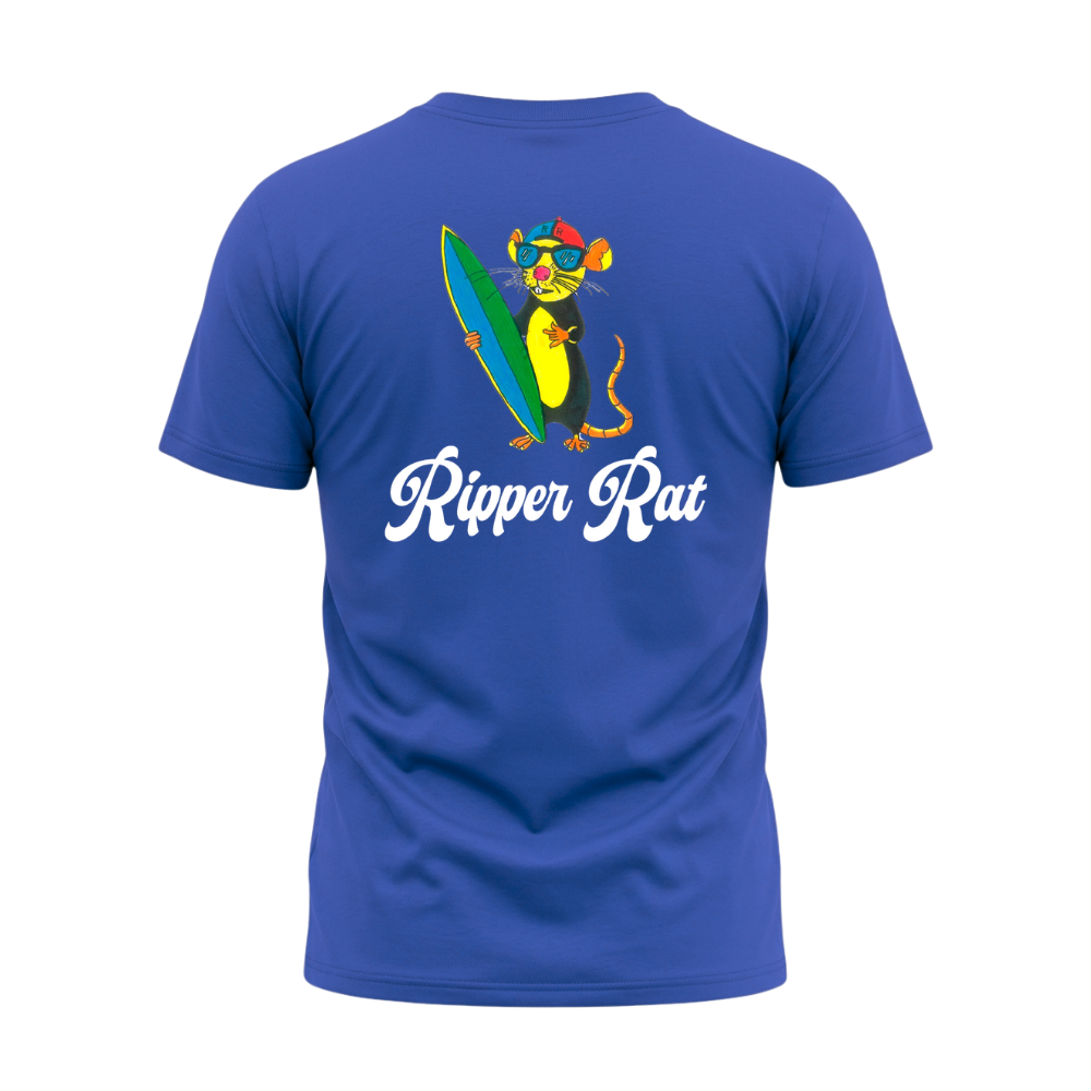 Ripper Rat Surfer Royal Blue - Men