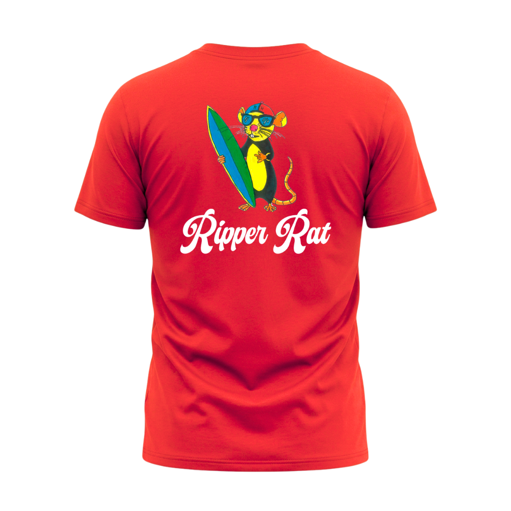 Ripper Rat Surfer Red - Men