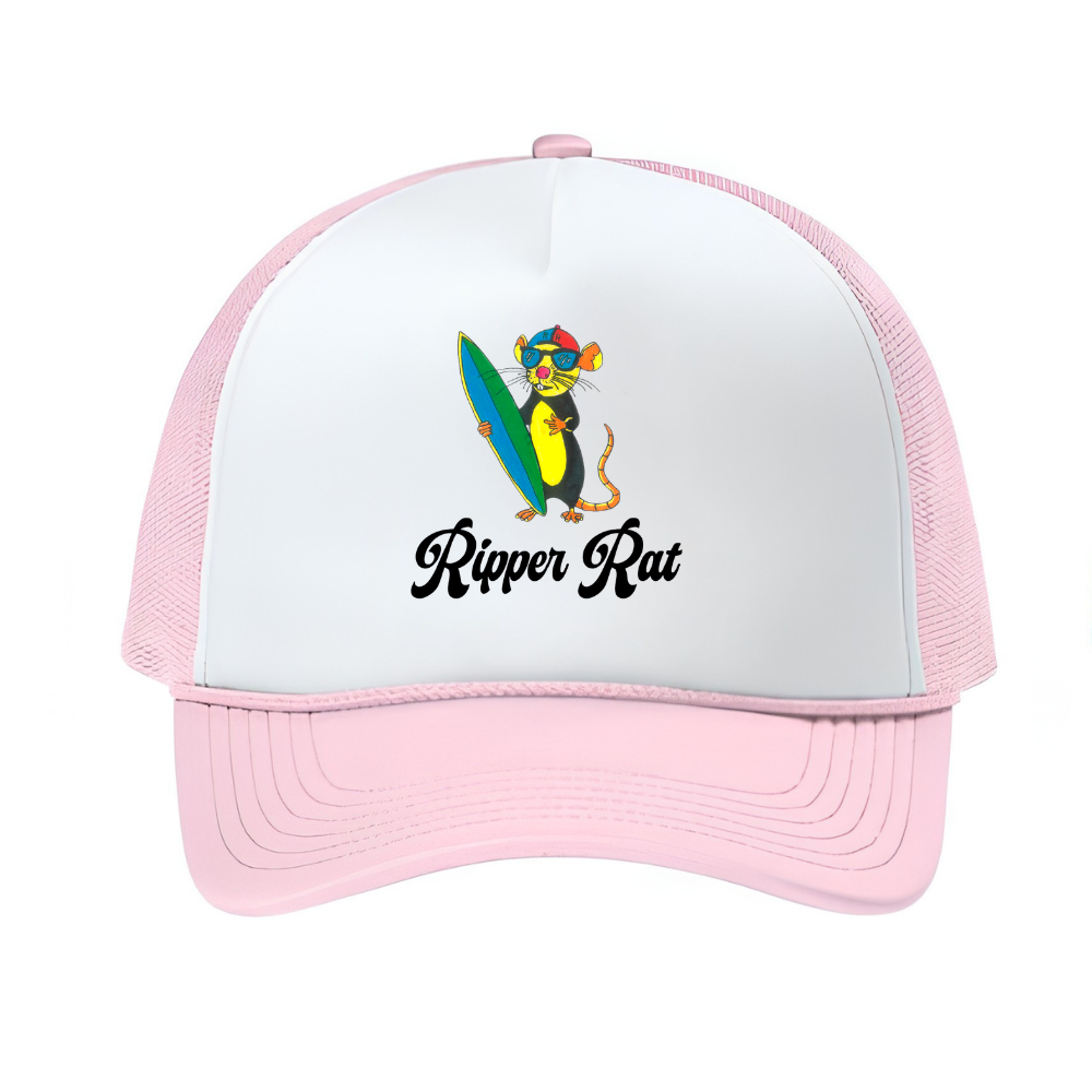 Ripper Rat Pink Hat - Women