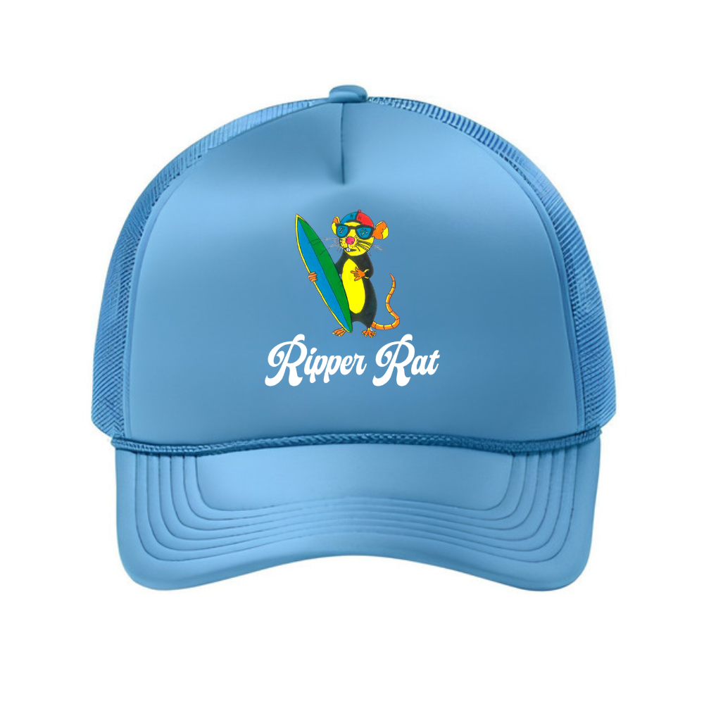 Ripper Rat Blue Hat - Women