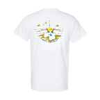 Wave Collection - Funtastic Men White T-Shirt