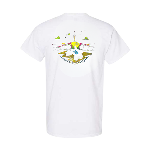 Wave Collection - Funtastic Men White T-Shirt