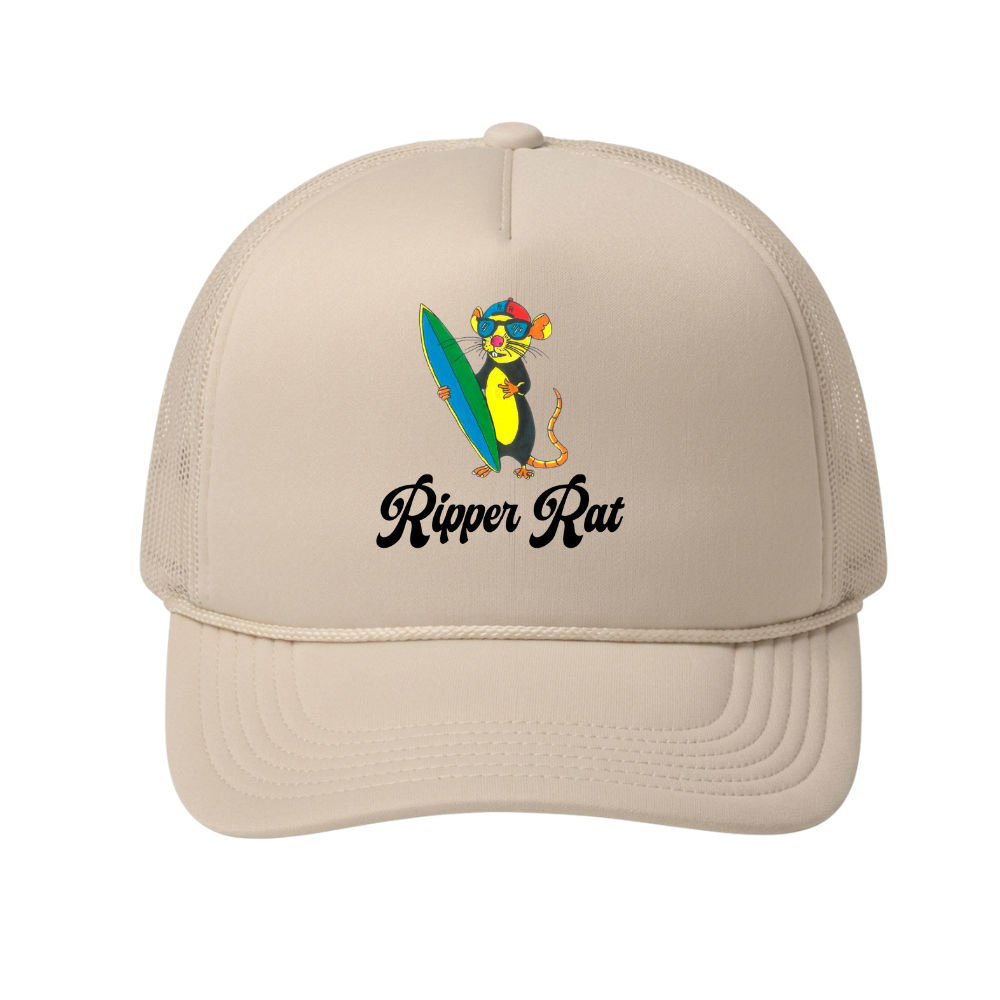 Ripper Rat Beige Hat - Women