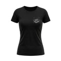 Wave Collection Surfsation - Women Black T- Shirt