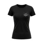Wave Collection Surfsation - Women Black T- Shirt